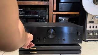 ONKYO INTEGRATED AMPLIFIER A9030 [upl. by Maro]