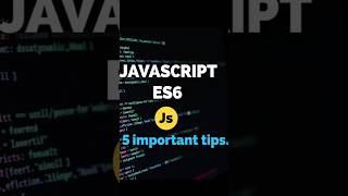 JavaScript ES6  5 important tips for JavaScript es6  JavaScript ES6 Guide 2024 🚀 [upl. by Hoisch41]