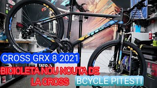 CROSS GRX 8 BICICLETA NOUA 2021BCYCLE PITESTI [upl. by Jolyn380]