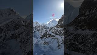 Journey from Camp 3 to Camp 4 on Mt Everest everest mountains [upl. by Valene599]