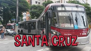 Caio Mondego HA e Millennium BRT Na Santa Cruz Pela Linha 675K [upl. by Michon]