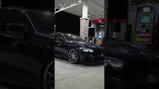 CRAZIEST LOOKING M340i PULLING UP‼️😱 NEW WRAP🔥 automobile bmwm340i cars [upl. by Zehcnas]