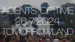 Agents of Time  Tomorrowland 2672024 [upl. by Maximilian497]