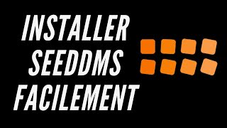 Installer Seeddms sur Xampp facilement en 2022 [upl. by Anya]