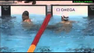 Felicidades Arnulfo Castorena plata para México Londres 2012 natacion 50 metros [upl. by Pestana]