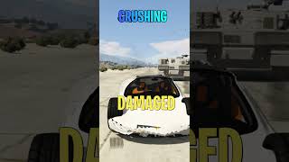 GTA5 Old Tesla Vs New Tesla PT3  shorts gta viralvideo [upl. by Iman]