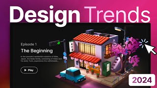 Top 2024 Web Design Trends [upl. by Acul]