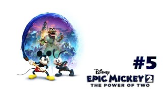 Epic Mickey 2 Parte 5  Prescott [upl. by Barbe]