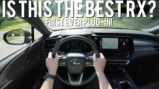 2024 Lexus RX450h Luxury AWD  POV Review and Driving Impressions [upl. by Nolrac389]