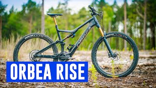 Orbea Rise Review The Ultimate Lightweight EMTB [upl. by Silado21]