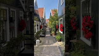 Walking through Volendam The Netherlands holland volendam thenetherlands europe shortsvideo [upl. by Tymothy]