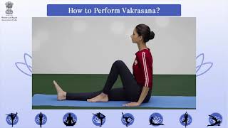 How to Perform Vakrasana [upl. by Hatnamas]