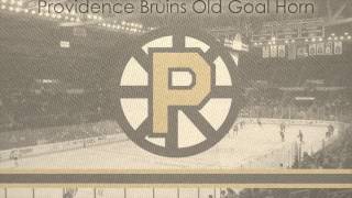 Providence Bruins Old Goal Horn [upl. by Obidiah]