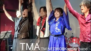 TM NETWORKコピーバンド「TMA」ライブ。20240831 [upl. by Blount]