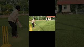 Cricket batting net practice [upl. by Ainar]