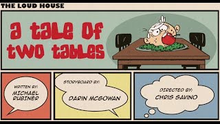 CC TrainorLing Reviews PREMATURE ADULTHOOD🫛 The Loud House  quotA Tale of Two Tablesquot [upl. by Mou]