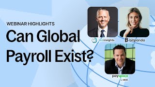 Global Payroll Webinar Recap  Deel [upl. by Aysahc809]