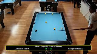 Tables 3 4  Sat 9 Nov  World Blackball Championships  Malta 2024  Part 2 [upl. by Airol282]