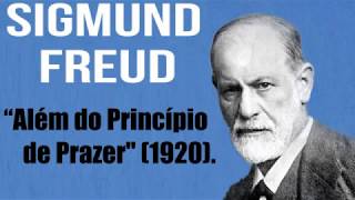 Freud  Além do Princípio do Prazer 1920 Texto Completo [upl. by Ttam77]