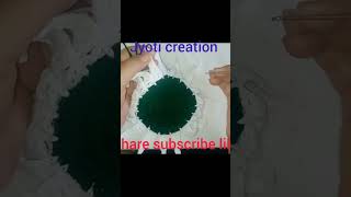 Jyoti creation thalposh crochet diy amazing painting needlwork youtubevideo embroidery [upl. by Fontes]