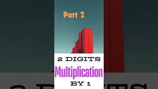 Part 2 Multiplication 2 digit by 1 Partition Method Grade 35 [upl. by Gaskin]