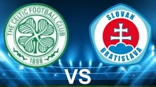 CELTIC V SLOVAN BRATISLAVA POST MATCH REACTION CHAMPIONS LEAGUE [upl. by Atikcir]