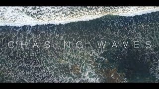 Chasing Waves at Kimmeridge Bay Surf Video [upl. by Edee]