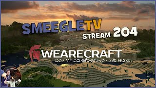 SmeegleTV  Stream 204 ► 28082024 ⭐ WEARECRAFT MULTIPLAYER SERVER 247 ⭐ [upl. by Fechter]