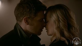 The Originals 5x12 Hope amp Landon dance Klaus amp Caroline almost kiss [upl. by Pippas]