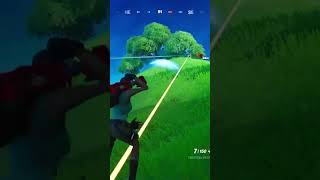 Eat my bullet and insane win  Fortnite [upl. by Berky]