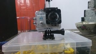 Cara Aktifkan Fitur Wifi Pada Action Cam Kogan 4K [upl. by Hyo570]