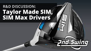 TaylorMade SIM SIM Max Drivers  RampD Discussion [upl. by Charla730]