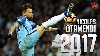 Nicolas Otamendi ● The Gladiator ● Crazy Defensive Skills 20162017 HD [upl. by Catharina838]