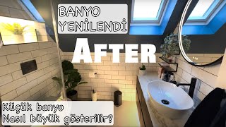 İngilterede Banyo Yenilemek  Banyo Yapım Aşamaları  Banyo Dekorasyon Fikirleri  Ev Dekorasyonu [upl. by Tekla]