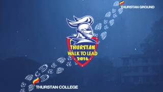 Thurstan College Walk to lead 2016 [upl. by Shafer]