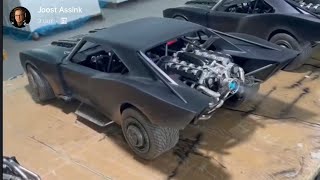 The making of the 16 scale 2022 Batmobile HD 1080p [upl. by Cherianne582]