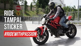 Panas Enjin Ducati Monster 796 Part 2 [upl. by Keiko]