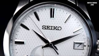 SEIKO GRANDSEIKO SPRING DRIVE SBGA025 グランドセイコー スプリングドライブ [upl. by Arrait]