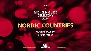 Discover the MICHELIN Guide Selection 2024 for Nordic Countries [upl. by Leilah332]