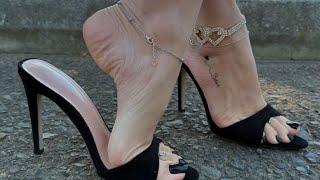 MULEs high heels slippers A timeless heels  Trending HEELS  Slippers [upl. by Dominik]