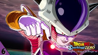 💥Dragonball Sparking zéro  06  histoire de Freezer partie 1  Histoire Sparking [upl. by Maud925]