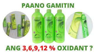 PAANO GAMITIN ANG OXIDANT  HOW TO MIX HAIR COLOR amp OXIDANTS TIPS amp TRICKS 2021 [upl. by Naxor407]