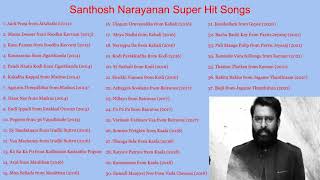 Santhosh Narayanan Super Hit Tamil Songs  Santhosh Narayanan Songs  A V K T Tamil Music World [upl. by Loni58]