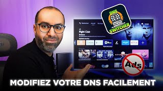 DNS 👉 MODIFIER  OPTIMISER la connexion de votre BOXTV ANDROID grace au DNS dns AnasseTech [upl. by Ojillib]