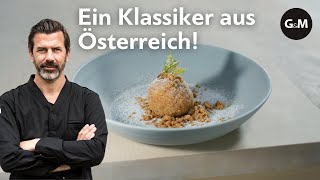 Rezept Marillenknödel von Andreas Caminada  GaultMillau Schweiz [upl. by Durware130]