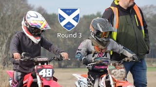 racing at Leuchars  Scottish winter championship round 3 [upl. by Lory]