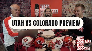 Utah vs Colorado Preview [upl. by Aniuqahs793]