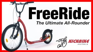 Kickbike Freeride  The Ultimate All Rounder [upl. by Merla]