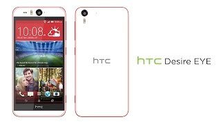 HTC Desire Eye Neues Smartphone im First Look [upl. by Nnasus]