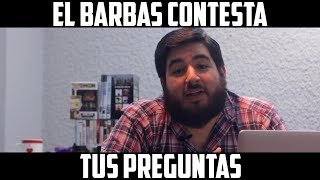 El Barbas de Cinesmero responde tus preguntas [upl. by Nylrak]